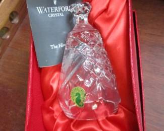 Waterford Crystal Bell