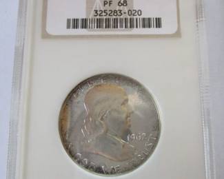Liberty Half Dollar "Graded"