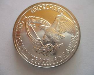 Engelhard .999 Fine Silver
