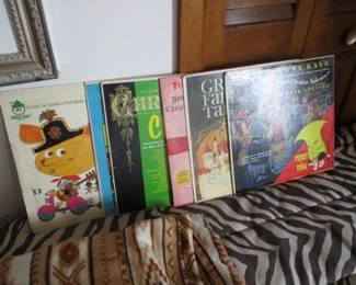Children's LP Records