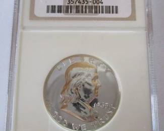 Liberty Half Dollar "Graded"