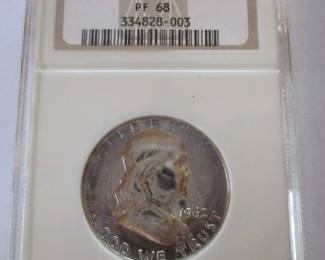 Liberty Half Dollar "Graded"