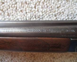 Winchester Double Barrel Model 24 (Used)