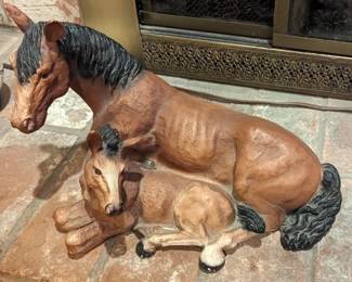 horse statue