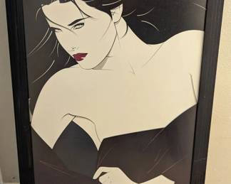 PATRICK NAGEL POSTER THE PLAYBOY PORTFOLIO II