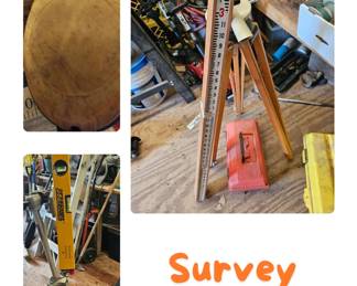 Survey Equipment