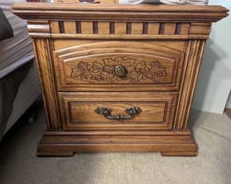 pair of nightstands