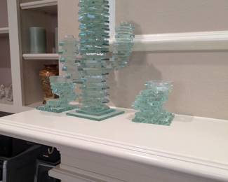 Glass cactus