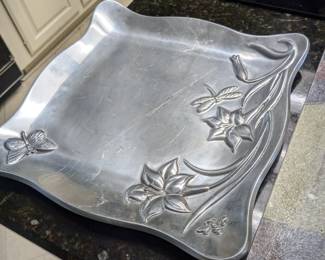Aluminum platter