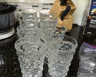 American fostoria tumblers