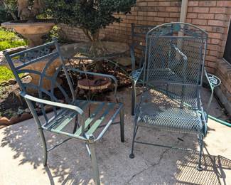 Patio chairs