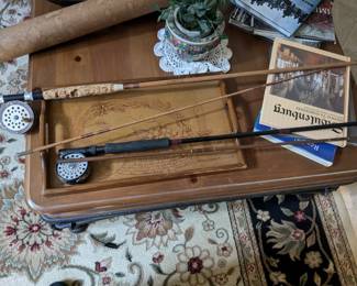 Fly rods