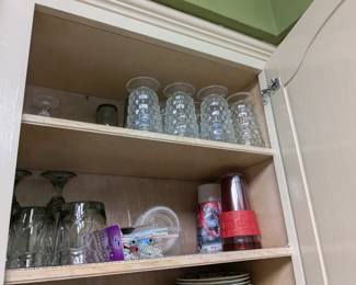 American fostoria tumblers