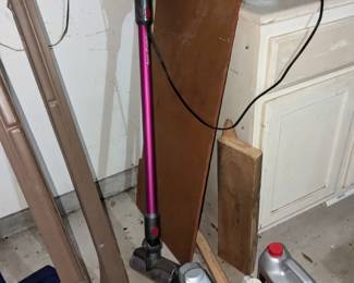 Dyson vacuum