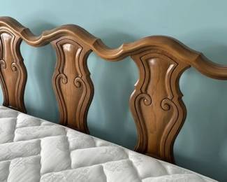 queen headboard & footboard