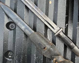 german military WW2 bayonet 
