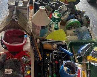 PAINT SUPPLIES