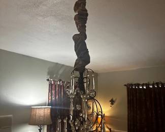 CHANDALIER DECORATION ONLY