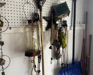 YARD DECOR AND TOOLS