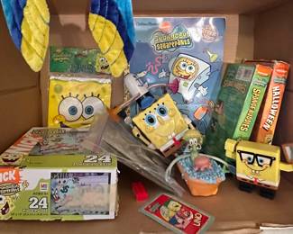 SpongeBob SquarePants!