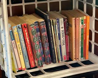 Lots of vintage favorites for school-aged kids too!