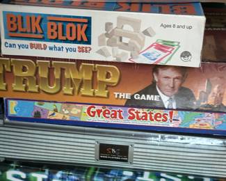 Some games have never been opened!