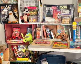 A few of the movies featured are Bug’s Life, Madagascar, Monsters Inc., Happy Feet, Space Jam, and Pokemon. 