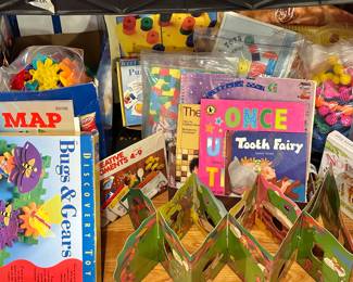 Many vintage Discovery Toys items and more coming!