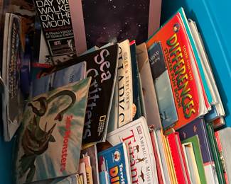 Trucks, Trains and Sea Creatures to name a few!