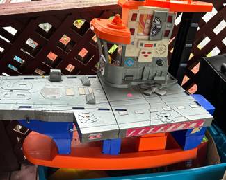 Vintage Rescue Heroes. Have a few people, vehicles and movies too!