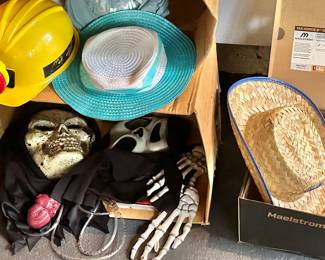 I have some vintage adult clothing and costumes too!