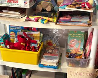 Can you say Nick Jr?! I have Bear in the Blue House, Dora the Explorer, Blues Clues and more!