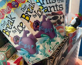 So many board games for kids of all ages…and adults. 