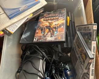 Vintage Play Station 