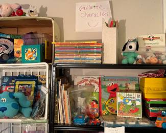 Have some PBS faves too! Vintage Sesame Street, Maisy, Arthur and Teletubbies. 