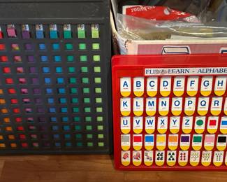 Lots of rare, vintage learning aides and toys that are discontinued!