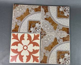 Lot 380 | Made in Italy Terracotta Tiles
