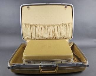 Lot 203 | Vintage Samsonite Luggage
