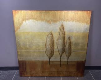 Lot 396 | Scenery Print On Canvas
