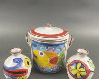Lot 352 | Signed Desimone Pottery

