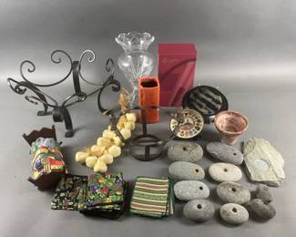 Lot 455 | Contents On Table
