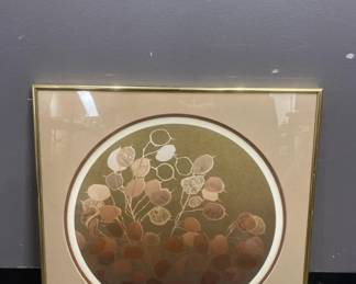 Lot 536 | Signed "Silhouettes" Print
