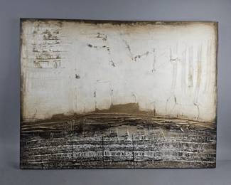 Lot 248 | Sarah Brooke "Middle OF Nowhere" Series Painting
