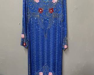 Lot 173 | Vintage Sequin Beaded Dress
