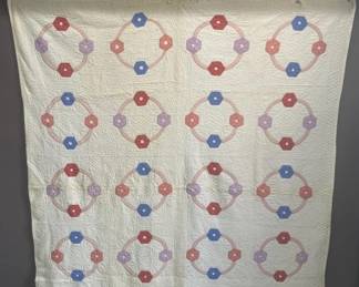 Lot 464 | Handmade Quilt
