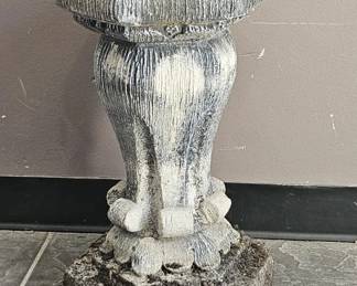 Lot 195 | Cement Pillar Sundial
