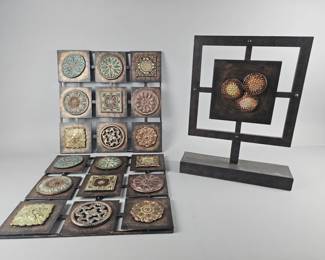 Lot 82 | Vintage Metal Decor Lot
