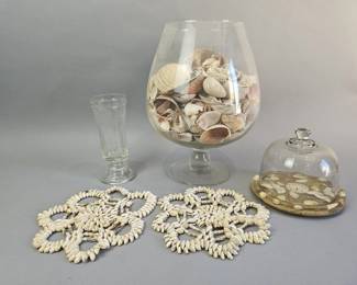 Lot 186 | Seashell Decor and More

