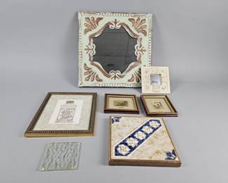 Lot 415 | Vintage Decor Mirrors, Italian Prints & More!
