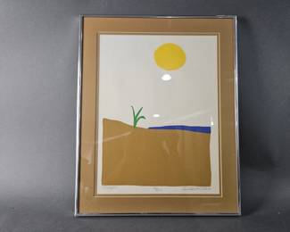 Lot 535 | Signed and Numbered Gelakoska '76 "Michigan"
